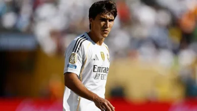 غونزالو غارسيا مهاجم ريال مدريد