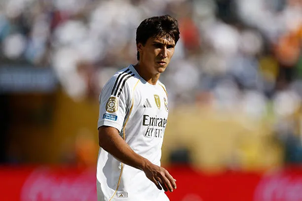 غونزالو غارسيا مهاجم ريال مدريد
