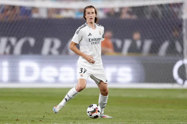 خوان مارتينيز لاعب ريال مدريد