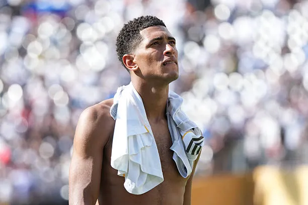 جود بيلينغهام لاعب ريال مدريد
