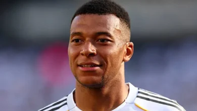 كيليان مبابي لاعب ريال مدريد