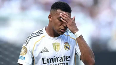 كيليان مبابي لاعب ريال مدريد