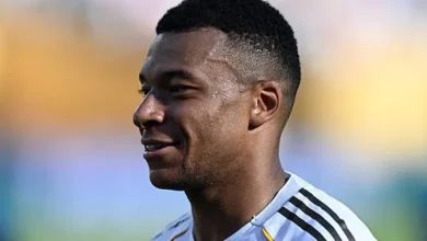 كيليان مبابي لاعب ريال مدريد