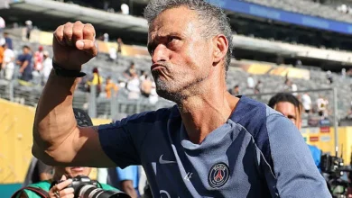 لويس إنريكي مدرب باريس سان جيرمان