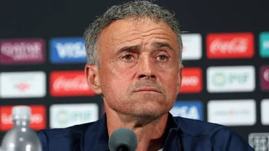 لويس إنريكي مدرب باريس سان جيرمان