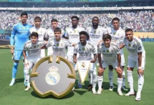 لاعبي ريال مدريد الإسباني