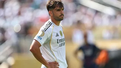 راؤول أسينسيو لاعب ريال مدريد