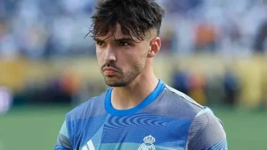 راؤول أسينسيو لاعب ريال مدريد