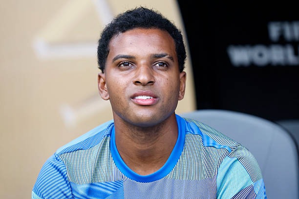 رودريغو لاعب ريال مدريد