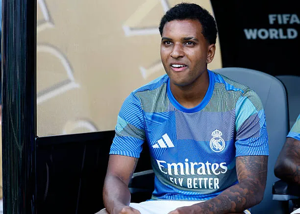 رودريغو لاعب ريال مدريد