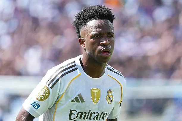 فينيسيوس جونيور لاعب ريال مدريد