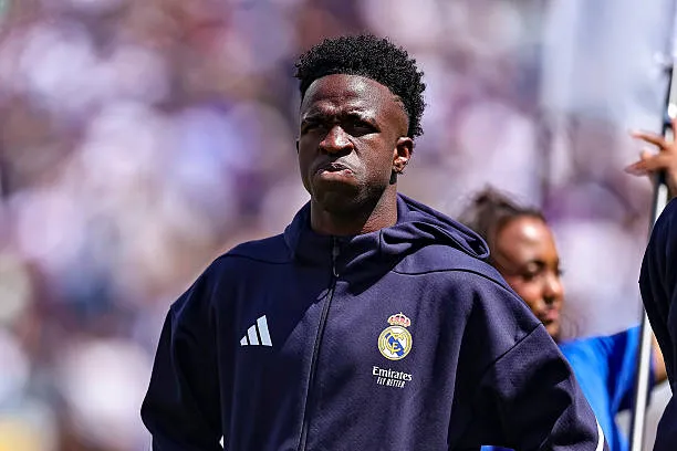 فينيسيوس جونيور لاعب ريال مدريد