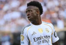 فينيسيوس جونيور لاعب ريال مدريد