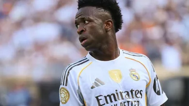 فينيسيوس جونيور لاعب ريال مدريد