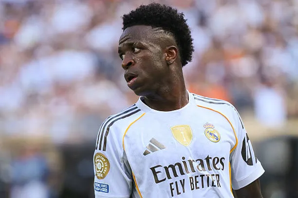 فينيسيوس جونيور لاعب ريال مدريد