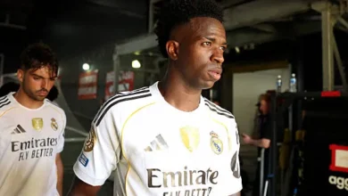 فينيسيوس جونيور لاعب ريال مدريد