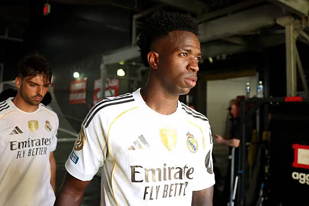 فينيسيوس جونيور لاعب ريال مدريد