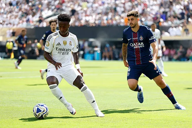 فينيسيوس جونيور لاعب ريال مدريد