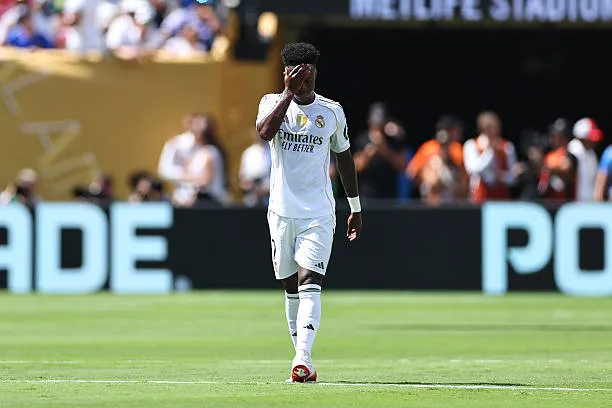 فينيسيوس جونيور لاعب ريال مدريد
