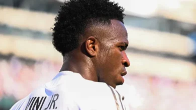 فينيسيوس جونيور لاعب ريال مدريد