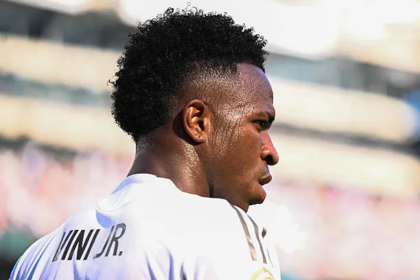 فينيسيوس جونيور لاعب ريال مدريد