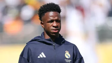 فينيسيوس جونيور لاعب ريال مدريد