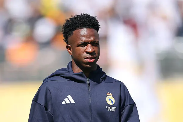 فينيسيوس جونيور لاعب ريال مدريد