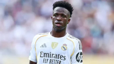 فينيسيوس جونيور لاعب ريال مدريد