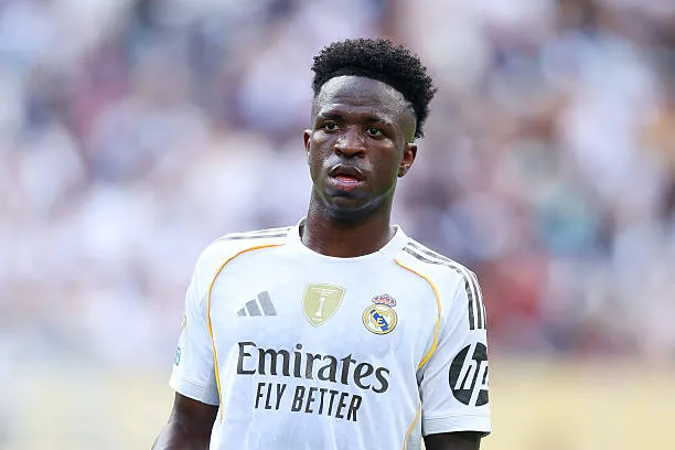 فينيسيوس جونيور لاعب ريال مدريد