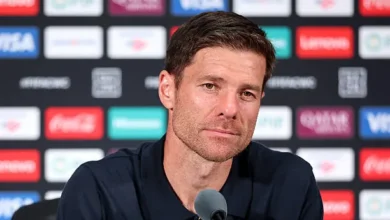 تشابي ألونسو مدرب ريال مدريد