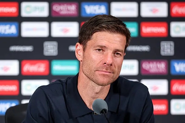 تشابي ألونسو مدرب ريال مدريد