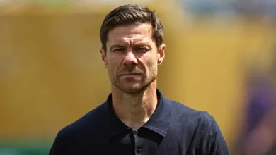 تشابي ألونسو مدرب ريال مدريد