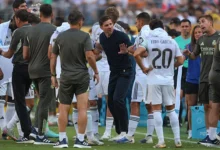 تشابي ألونسو مدرب ريال مدريد