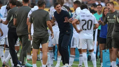 تشابي ألونسو مدرب ريال مدريد