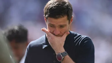 تشابي ألونسو مدرب ريال مدريد