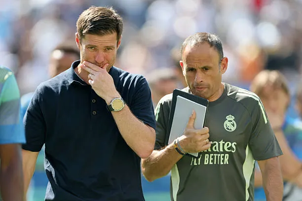 تشابي ألونسو مدرب ريال مدريد