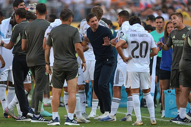 تشابي ألونسو مدرب ريال مدريد