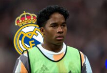 إندريك لاعب ريال مدريد