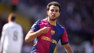 برشلونة يقترب من تجديد عقد إيريك غارسيا حتى عام 2030