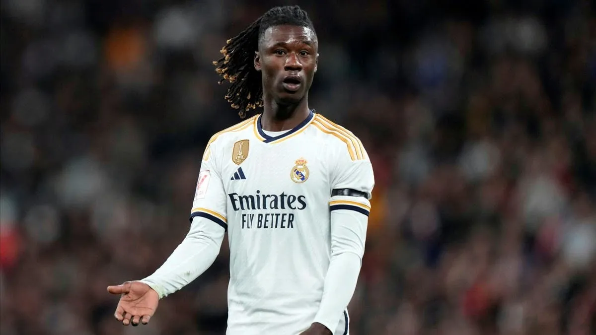 كامافينغا لاعب ريال مدريد