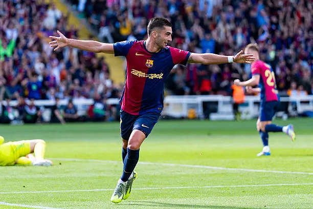 فيران توريس لاعب برشلونة