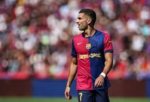 فيران توريس لاعب برشلونة