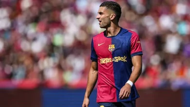 فيران توريس لاعب برشلونة