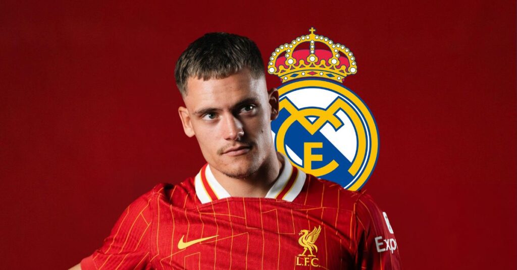 فلوريان فيرتز لاعب ليفربول الإتجليزي