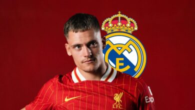 فلوريان فيرتز لاعب ليفربول الإتجليزي