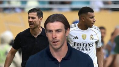 غاريث بيل يوجه تحذير ناري لتشابي ألونسو بسبب كيليان مبابي