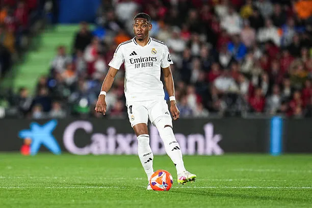 دافيد ألابا لاعب ريال مدريد
