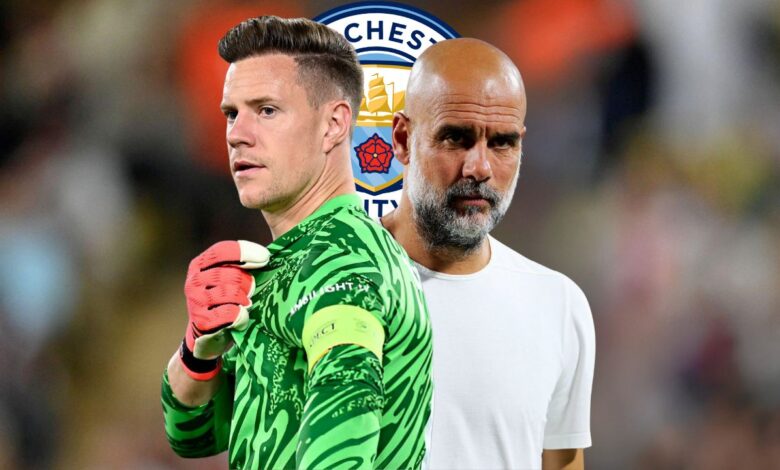 غوارديولا يُفاجئ برشلونة بشرط غريب لضم تير شتيغن!