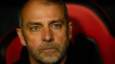 هانز فليك مدرب برشلونة