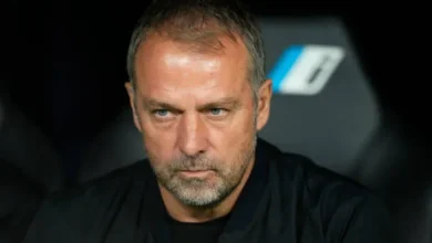 هانز فليك مدرب برشلونة